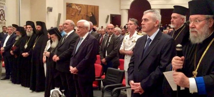 Παυλόπουλος: Καθοριστική η συμβολή της Ορθόδοξης Εκκλησίας στην υπεράσπιση της Ιστορίας μας και της Πατρίδας μας